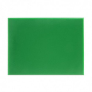 Velika zelena daska za rezanje - L 600 x 450 mm - Hygiplas