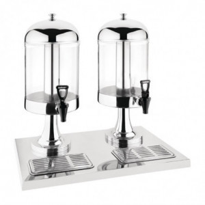 Dvostruki distributer voćnog soka - 2 X 6,5L - Olympia