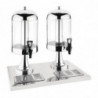 Dvostruki distributer voćnog soka - 2 X 6,5L - Olympia