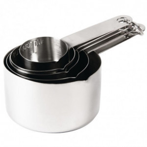 Set od 5 mjera - 30 do 250 mL - Vogue