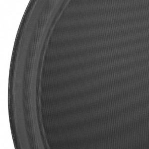 Protuklizni okrugli crni pladanj od staklenih vlakana 356mm - Olympia KRISTALLON - Fourniresto