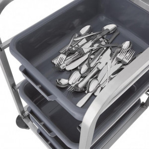 Plastična transportna kutija - 18L - Vogue