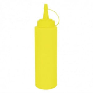 Sauce dispenser 340ml yellow - Vogue - Fourniresto