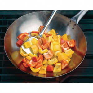 Wok konusnog oblika - 35,6 cm - Vogue - Fourniresto