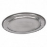 Pladanj za posluživanje ovalni inox - 250mm - Olympia - Fourniresto