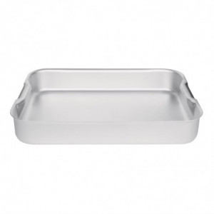 Pladanj za pečenje od aluminija 420mm - Vogue - Fourniresto