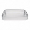 Pladanj za pečenje od aluminija 420mm - Vogue - Fourniresto