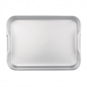Pladanj za pečenje od aluminija 420mm - Vogue - Fourniresto