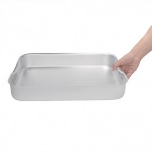 Pladanj za pečenje od aluminija 420mm - Vogue - Fourniresto