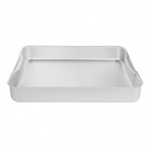 Pladanj za pečenje od aluminija - L 470mm - Vogue