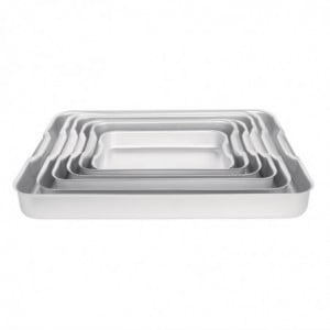 Aluminum Roasting Dish - L 520mm - Vogue