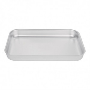 Pladanj za pečenje od aluminija 320mm - Vogue - Fourniresto