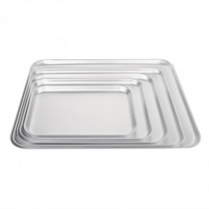 Ploča za kuhanje od aluminija - Š 470 x D 355 mm - Vogue