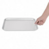 Ploča za kuhanje od aluminija - Š 470 x D 355 mm - Vogue