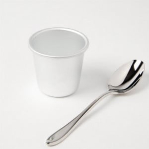 Aluminijski kalup za dariole - 120ml - Vogue