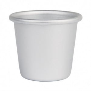 Aluminijski kalup za dariole - 120ml - Vogue