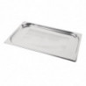 Bac Gastronorme inox perforé GN 1/1 150mm  - Vogue - Fourniresto