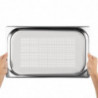 Bac Gastronorme inox perforé GN 1/1 150mm  - Vogue - Fourniresto