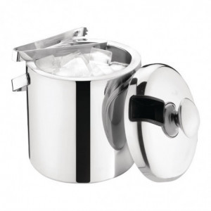 Kanta za led s hvataljkom 1,23L - Olympia - Fourniresto