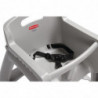 Stolica za hranjenje koja se može slagati - platina - Rubbermaid - Fourniresto