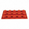 Mold 15 Petit Fours in Silicone Formaflex - Pavoni