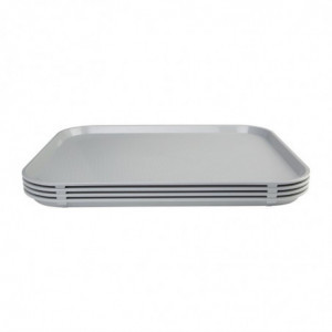 Pladanj za samoposluživanje 305 x 415mm sivi - Olympia KRISTALLON - Fourniresto