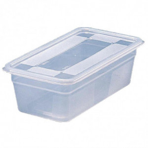 Kutija za pohranu GN1/3 Modulus za intenzivnu upotrebu 3,5L - Paket od 5 - Bourgeat - Fourniresto