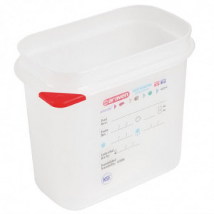 Kutija za hranu GN1/9 1,5L - Araven - Fourniresto