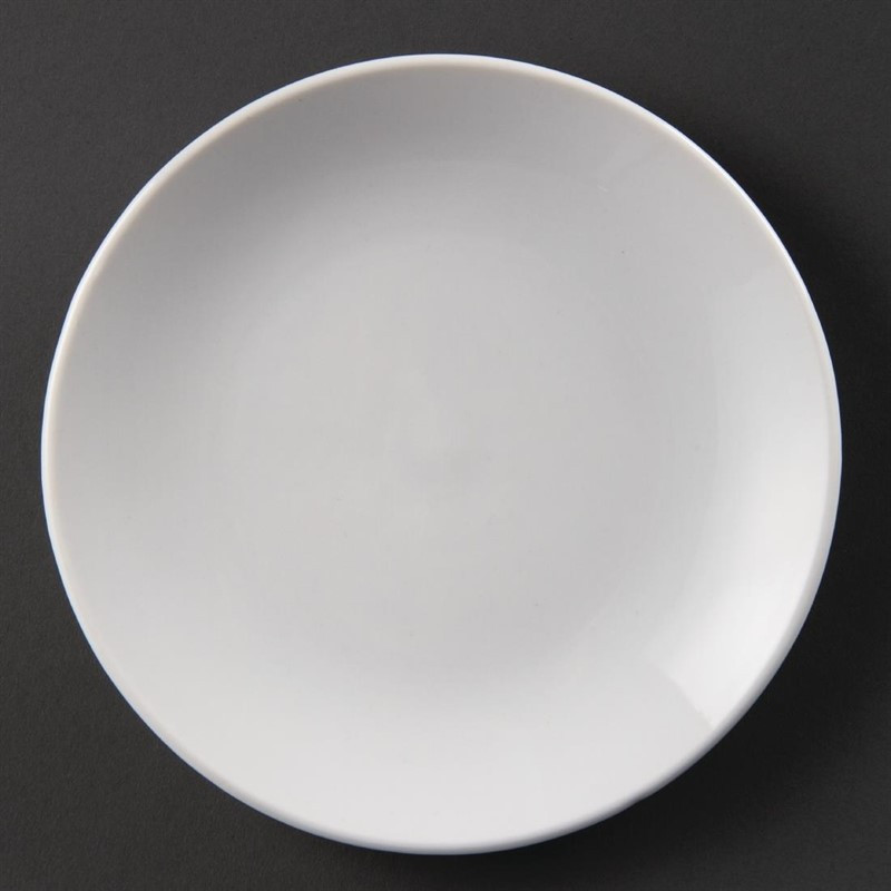 Assiettes Plates Rondes 200Mm - Lot De 12 - Olympia