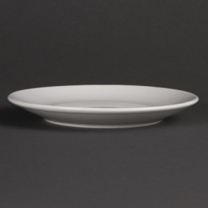 Assiettes Plates Rondes 200Mm - Lot De 12 - Olympia