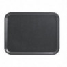 Laminirana ravna ploča Capri antracit 460 mm - Cambro - Fourniresto