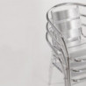 Stolice za sjedenje od aluminija - Set od 4 - Bolero - Fourniresto