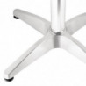 Stol bistro kvadratnog oblika 60x60 cm - Bolero - Fourniresto