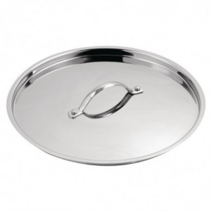 Poklopac za lonce trostrukog zida - promjer 280 mm - Vogue