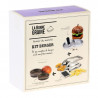 Burger Kit with Burger Press, Burger Bun Molds, and Fry Cutter - TELLIER