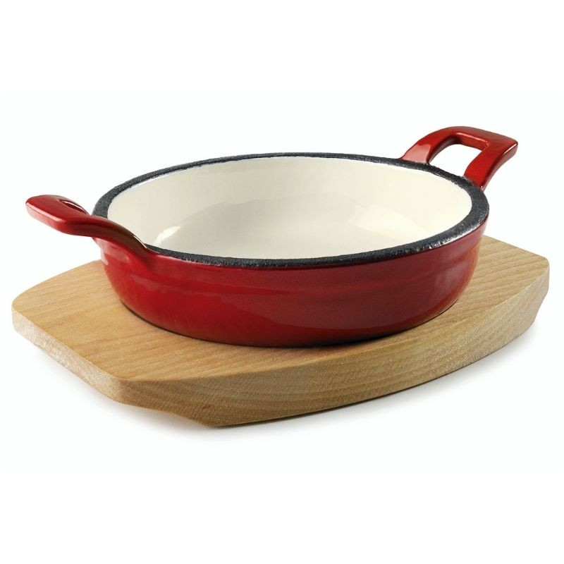 Round Casserole Magma Red - Ø 16.2 Cm - Lacor Round Casserole Magma Red - Ø 16.2 Cm - Lacor