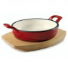 Round Casserole Magma Red - Ø 16.2 Cm - Lacor Round Casserole Magma Red - Ø 16.2 Cm - Lacor