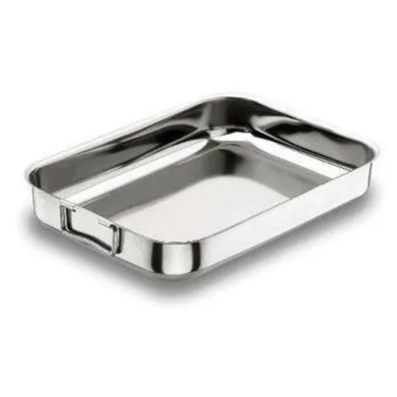 Pladanj za gratin od nehrđajućeg čelika - 45 x 32 cm - Lacor Pladanj za gratin od nehrđajućeg čelika - 45 x 32 cm - Lacor