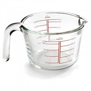 Staklena mjerna posuda - 500 ml - Lacor