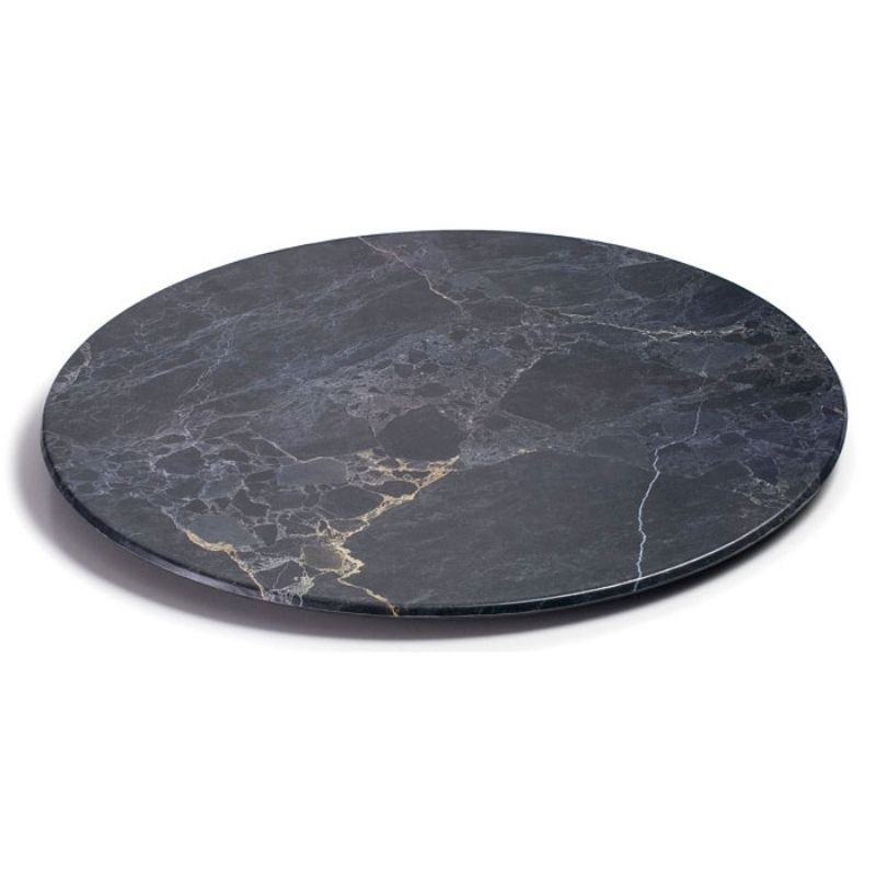 Plateau Rond "Stone" En Mélamine - Ø 350 Mm - Lacor Plateau Rond "Stone" En Mélamine - Ø 350 Mm - Lacor