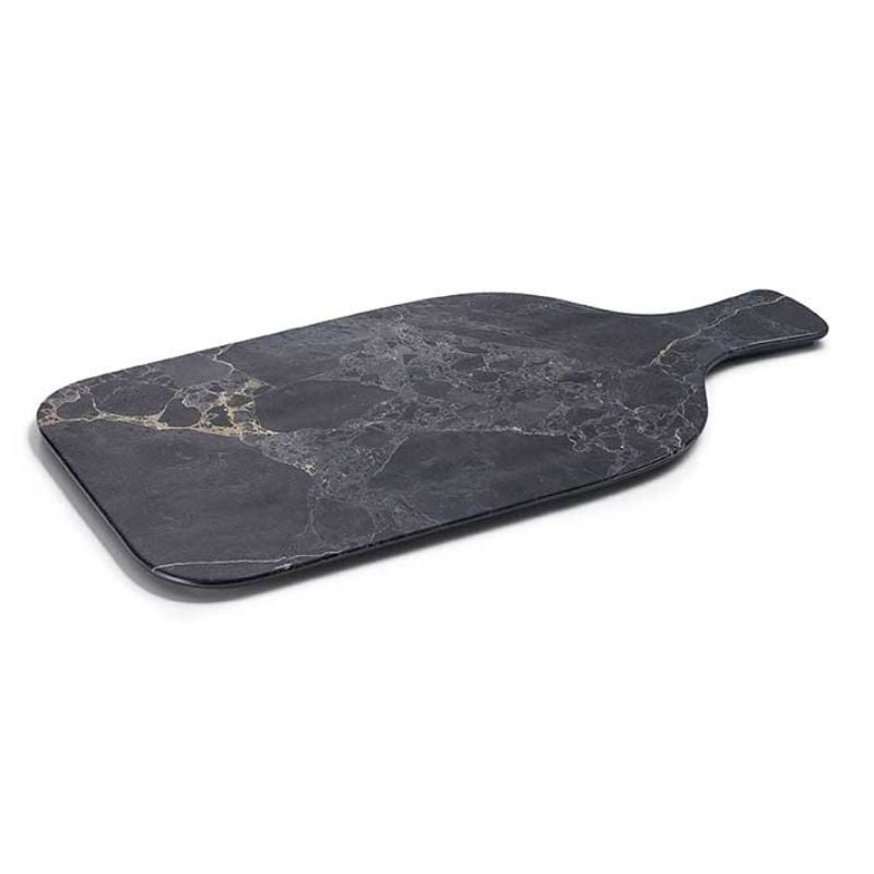 "Stone" Melamine Board with Handle - 400 X 195 Mm - Lacor "Stone" Melamine Board with Handle - 400 X 195 Mm - Lacor