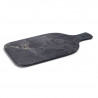 Daska s ručkom "Stone" od melamina - 400 x 195 mm - Lacor