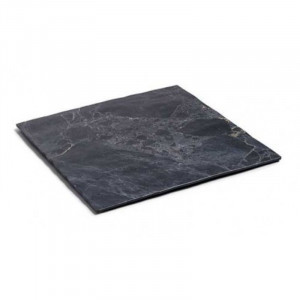 Kvadratni tanjur "Stone" od melamina - 285 x 285 mm - Lacor
