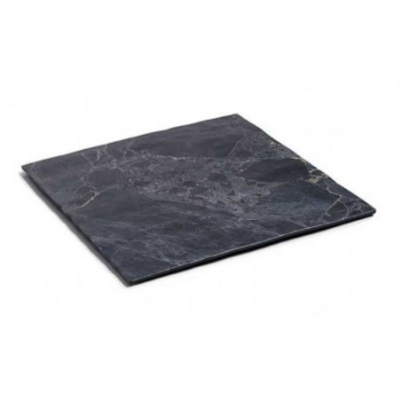 Kvadratni tanjur "Stone" od melamina - 285 x 285 mm - Lacor