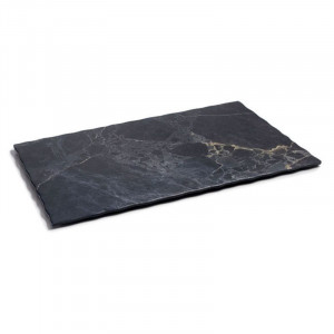 Pravokutni tanjur "Stone" od melamina - 350 x 285 mm - Lacor