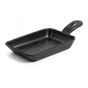 Mini pravokutna tava Magma od melamina - 170 x 115 mm - Lacor