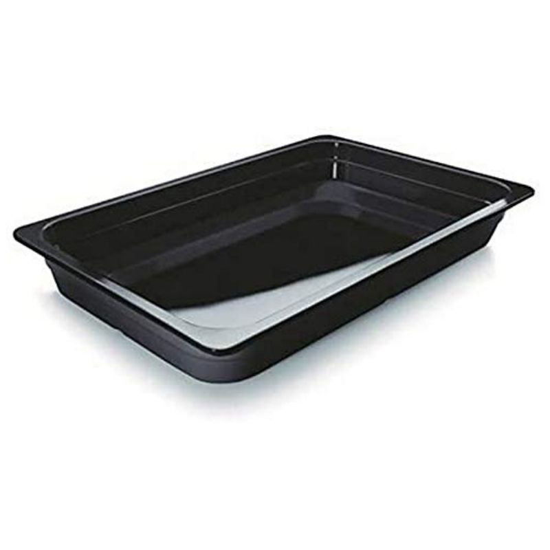 Bac Gastro Mélamine Noir Gn 1/1 - H 65 Mm - Lacor Bac Gastro Mélamine Noir Gn 1/1 - H 65 Mm - Lacor