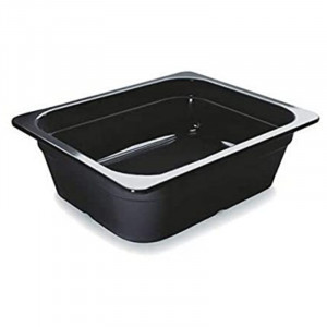 Bac Gastro Melamin Crni Gn 1/2 - H 100 Mm - Lacor