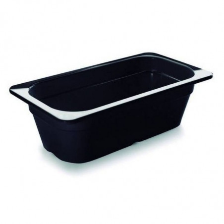 Bakar Gastro Melamin Crni GN 1/3 - V 100 mm - Lacor