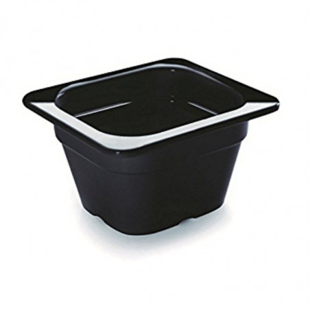 Bakar Gastro Melamin Crna GN 1/6 - V 65 mm - Lacor